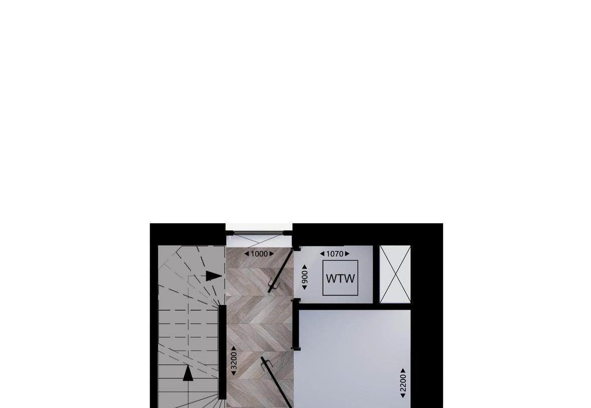 Te Koop: Foto Woonhuis aan de Rijwoning - Type G 114 in Vlaardingen