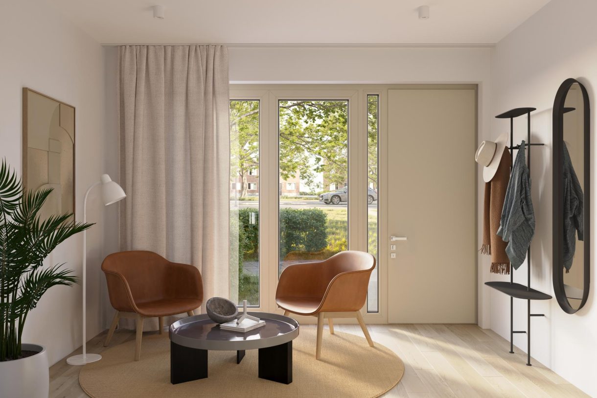 Te Koop: Foto Woonhuis aan de Rijwoning - Type D 117 in Vlaardingen