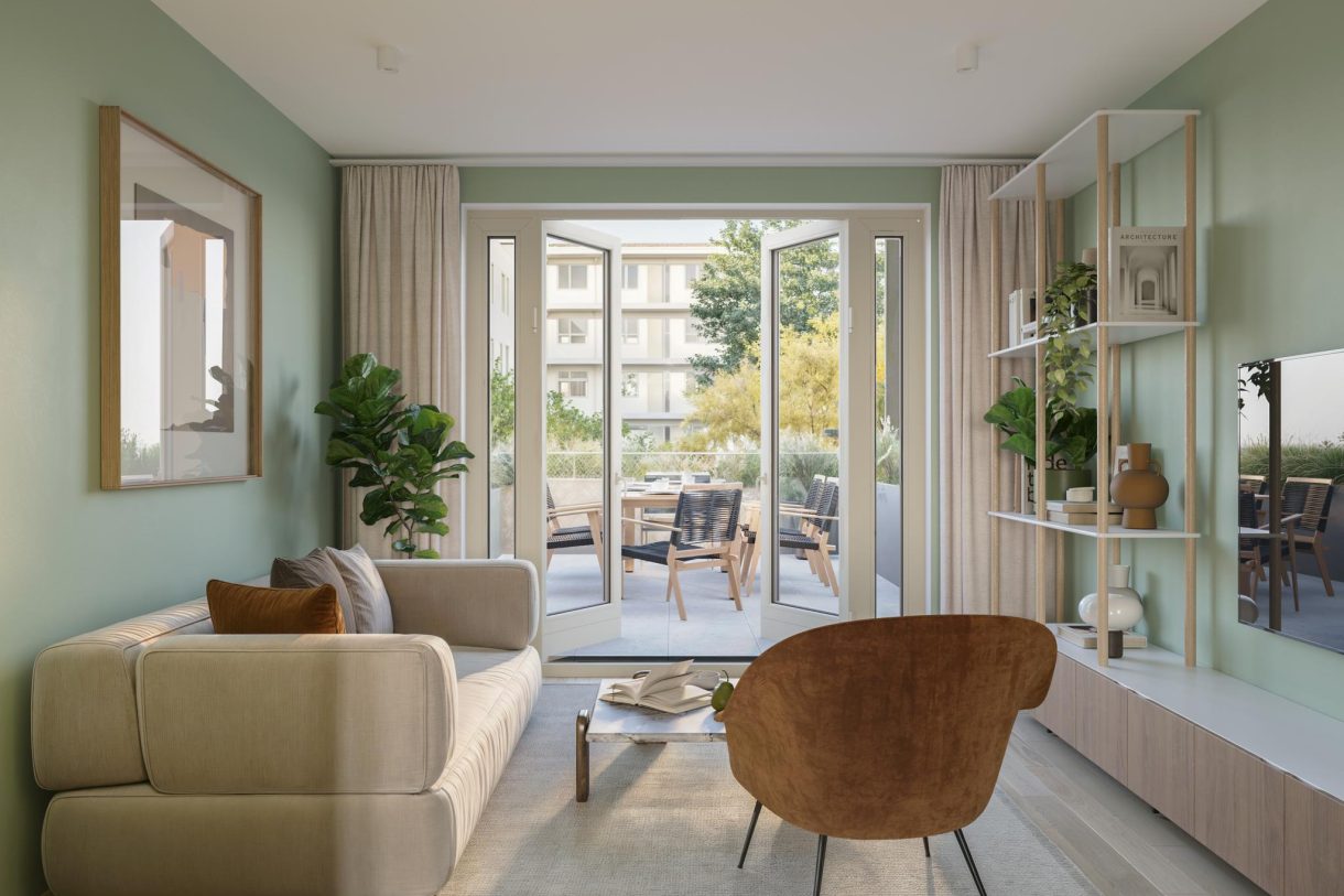 Te Koop: Foto Woonhuis aan de Rijwoning - Type D 121 in Vlaardingen