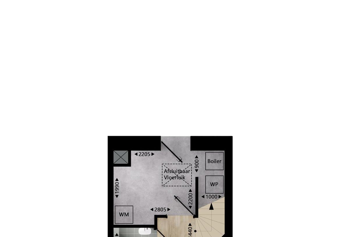 Te Koop: Foto Woonhuis aan de Rijwoning - Type D 121 in Vlaardingen