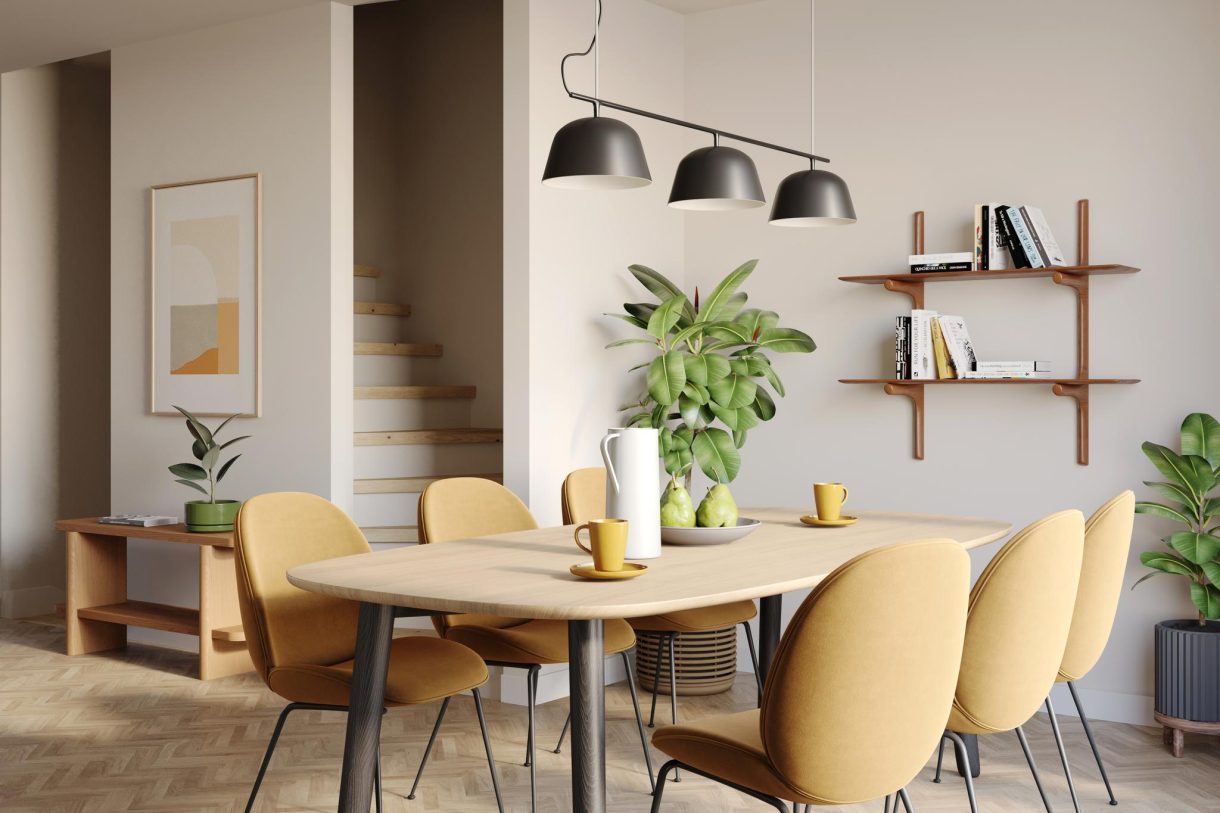 Te Koop: Foto Woonhuis aan de Rijwoning - Type F 124 in Vlaardingen