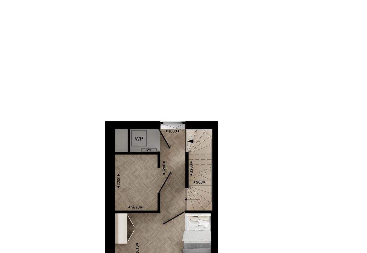 Te Koop: Foto Woonhuis aan de Rijwoning - Type F 124 in Vlaardingen