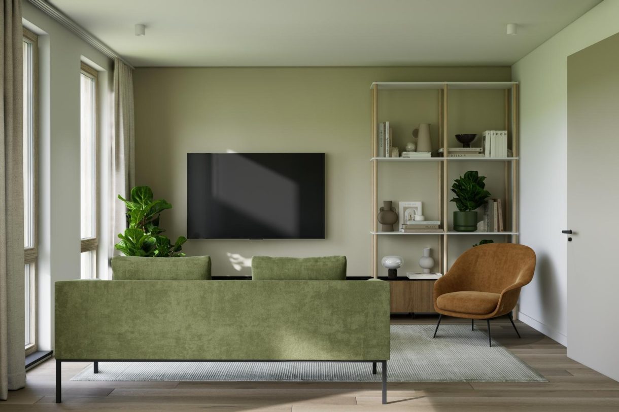 Te Koop: Foto Appartement aan de Appartement - Type A1 174 in Vlaardingen