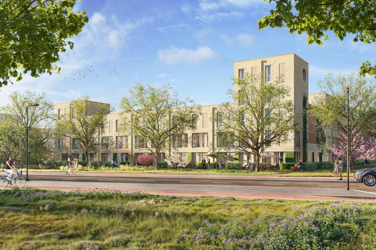 Te Koop: Foto Appartement aan de Appartement - Type A1 184 in Vlaardingen