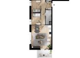 Koop  Vlaardingen  De Heemtuinen - Fase 2 De Boterbloem te Vlaardingen  Appartement - Type B4 181 – Foto