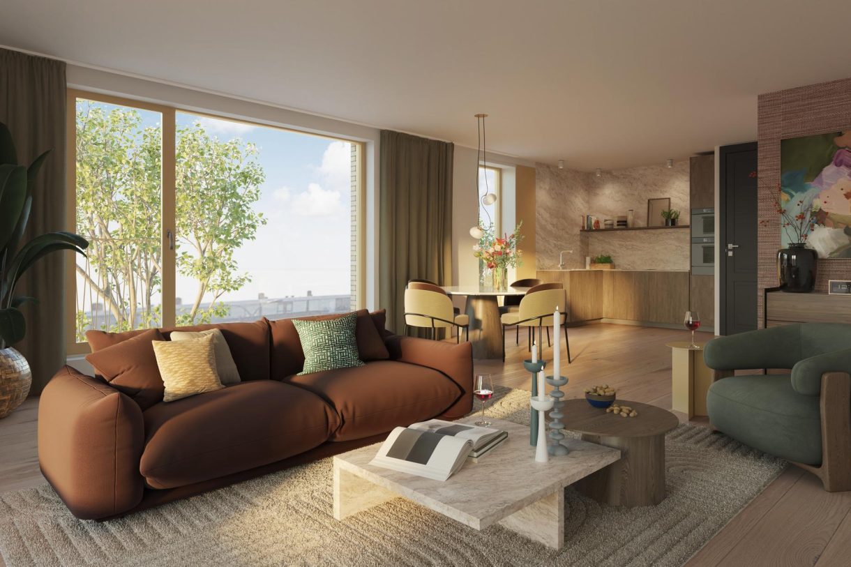 Te Koop: Foto Appartement aan de Appartement - Type B4 181 in Vlaardingen