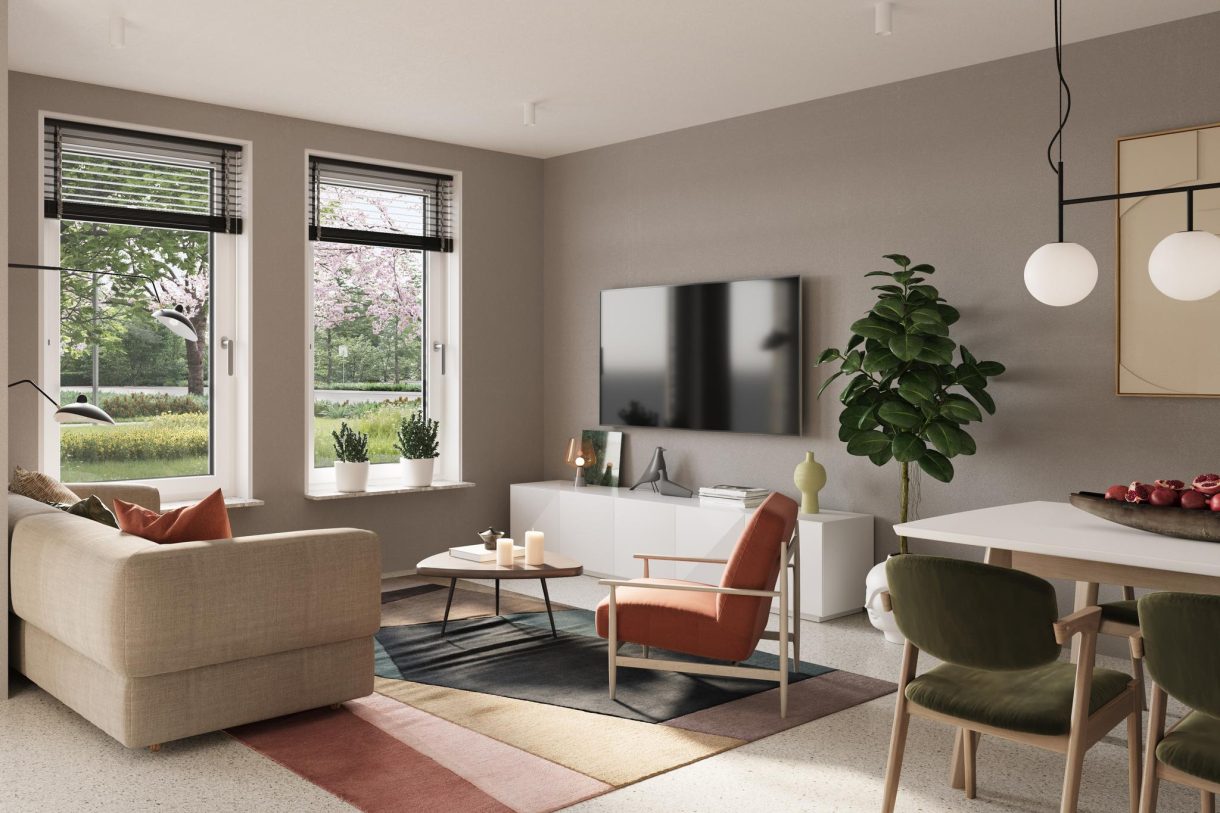 Te Koop: Foto Appartement aan de Appartement - Type C4 155 in Vlaardingen