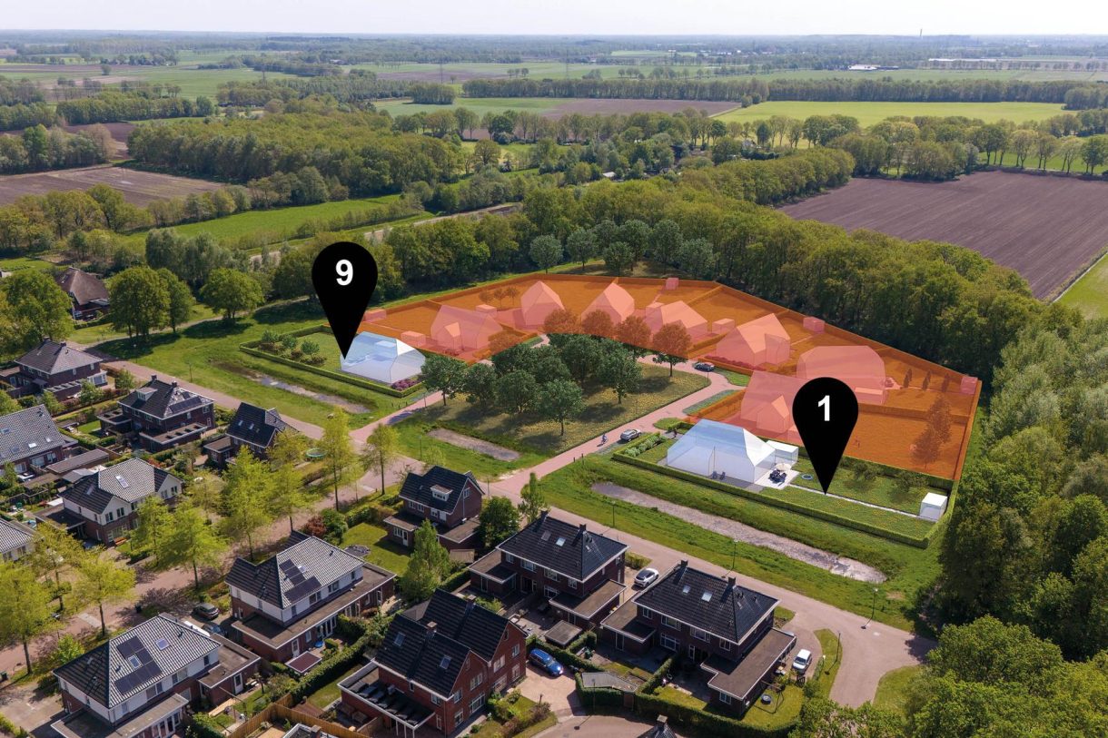 Te Koop: Foto Bouwgrond aan de Wedebrink Kavel 1 in Beilen