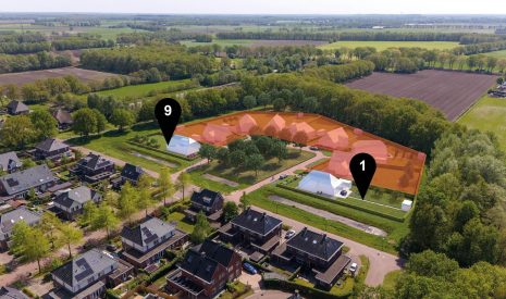 Koop  Beilen  Plan Nagtegael - Kavels Wedebrink  Wedebrink Kavel 9 – Hoofdfoto