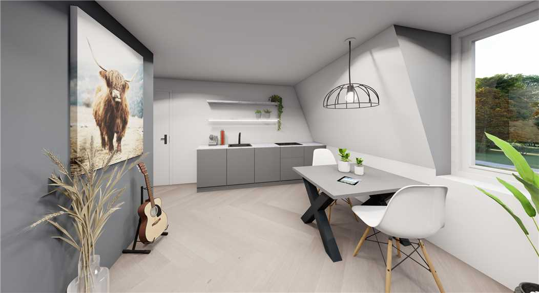 Te Koop: Foto Appartement aan de Maisonnette Mooieweg 11 Arnhem 5 in Arnhem