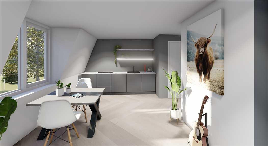 Te Koop: Foto Appartement aan de Maisonnette Mooieweg 11 Arnhem 5 in Arnhem