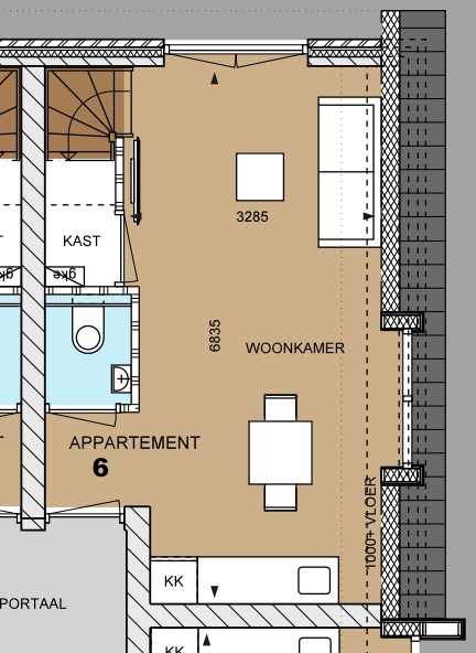 Te Koop: Foto Appartement aan de Maisonnette Mooieweg 11 Arnhem 6 in Arnhem