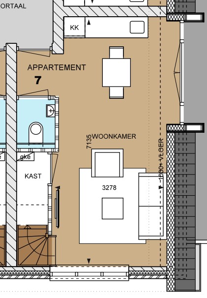 Te Koop: Foto Appartement aan de Maisonnette Mooieweg 11 Arnhem 7 in Arnhem