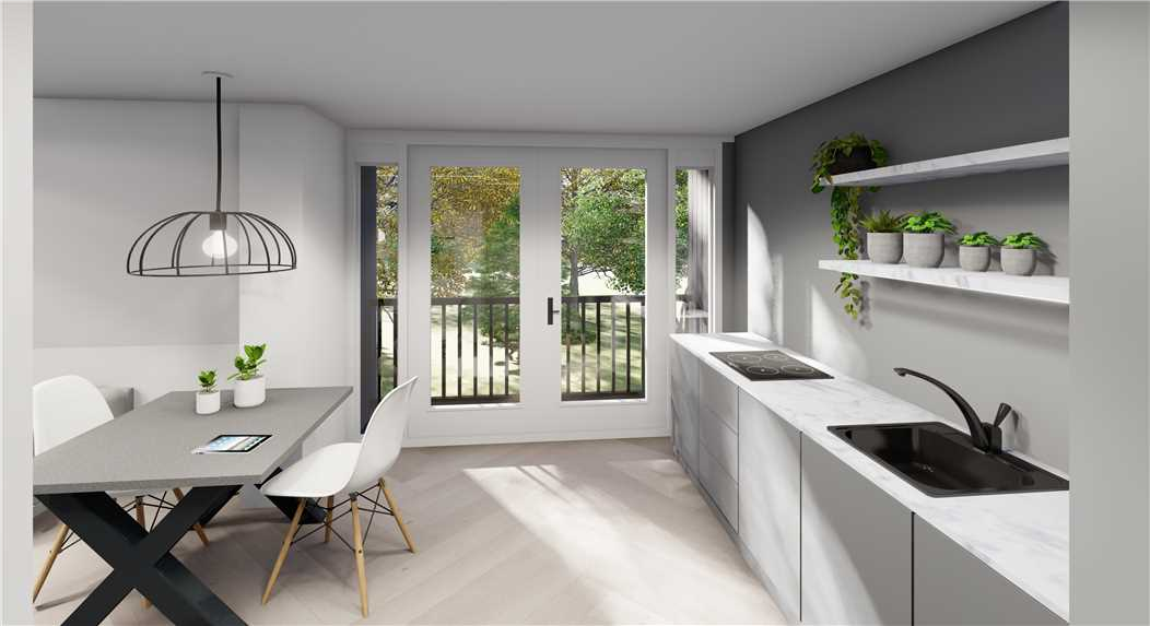 Te Koop: Foto Appartement aan de Maisonnette Mooieweg 11 Arnhem 8 in Arnhem