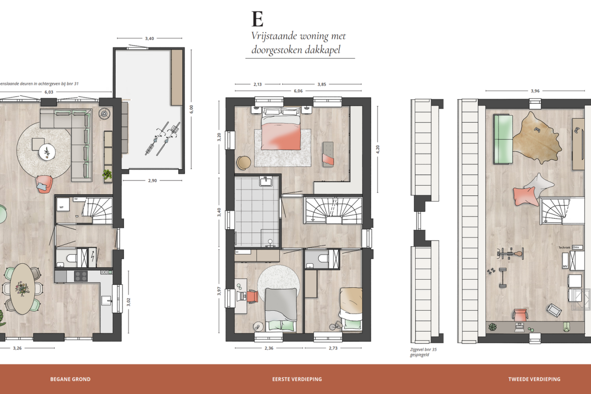 Te Koop: Foto Woonhuis aan de Vrijstaand - Hof 29 in Nieuwkoop