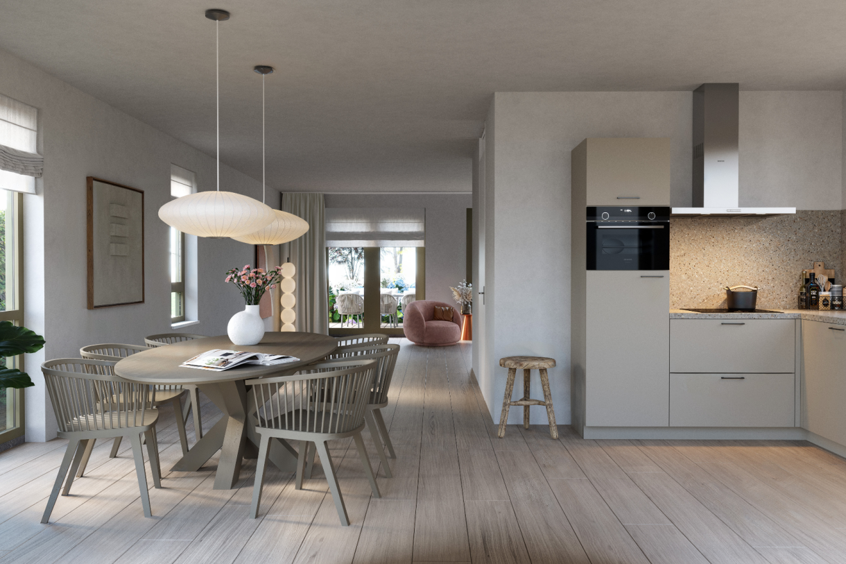 Te Koop: Foto Woonhuis aan de Vrijstaand - Hof 29 in Nieuwkoop