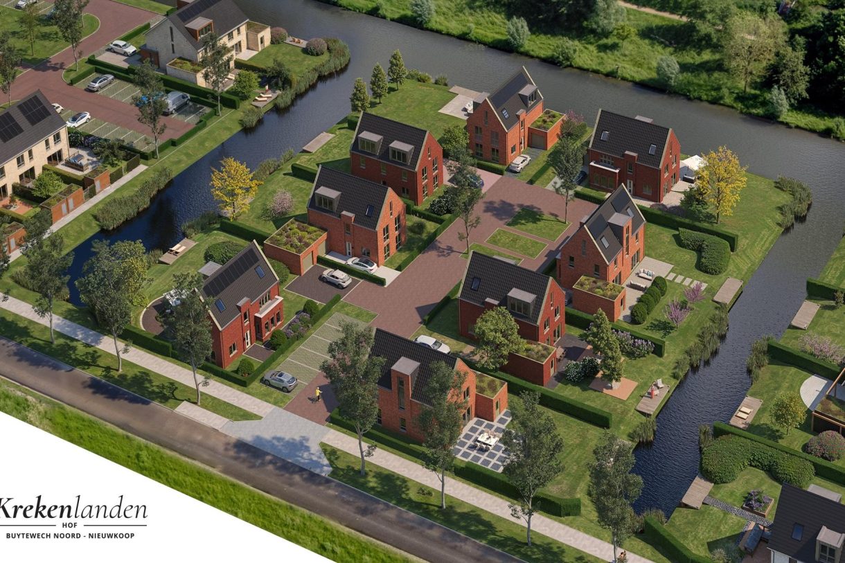 Te Koop: Foto Woonhuis aan de Vrijstaand - Hof 34 in Nieuwkoop