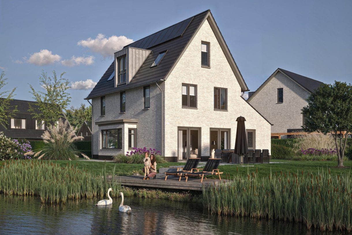 Te Koop: Foto Woonhuis aan de Vrijstaand - Park 39 in Nieuwkoop