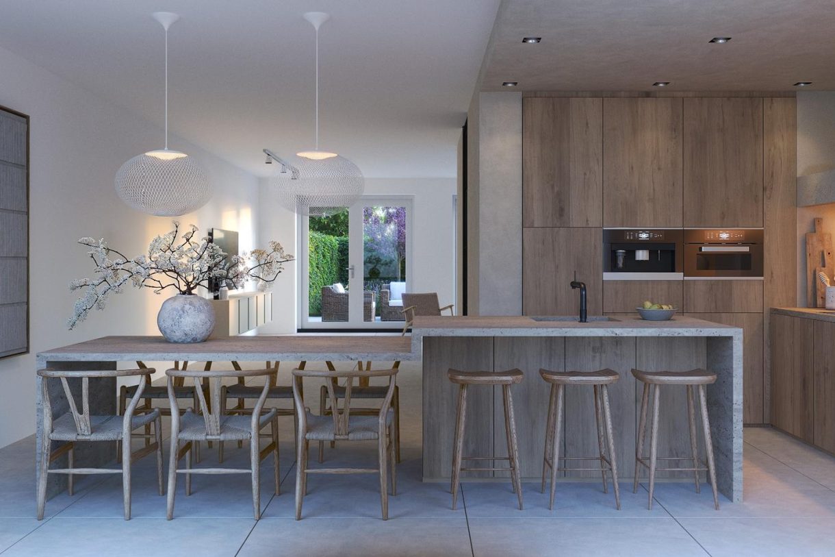 Te Koop: Foto Woonhuis aan de Twee-onder-één-kap - Park 41 in Nieuwkoop