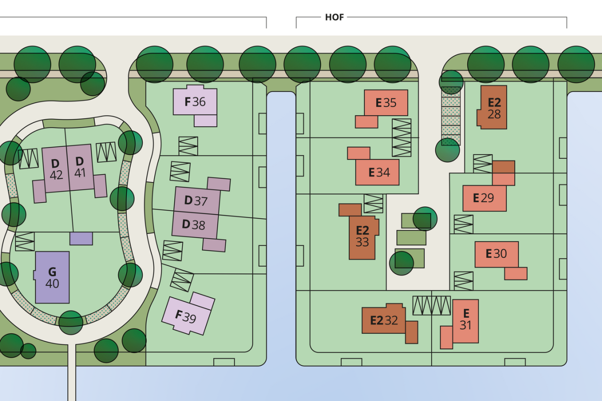 Te Koop: Foto Woonhuis aan de Twee-onder-één-kap - Park 44 in Nieuwkoop