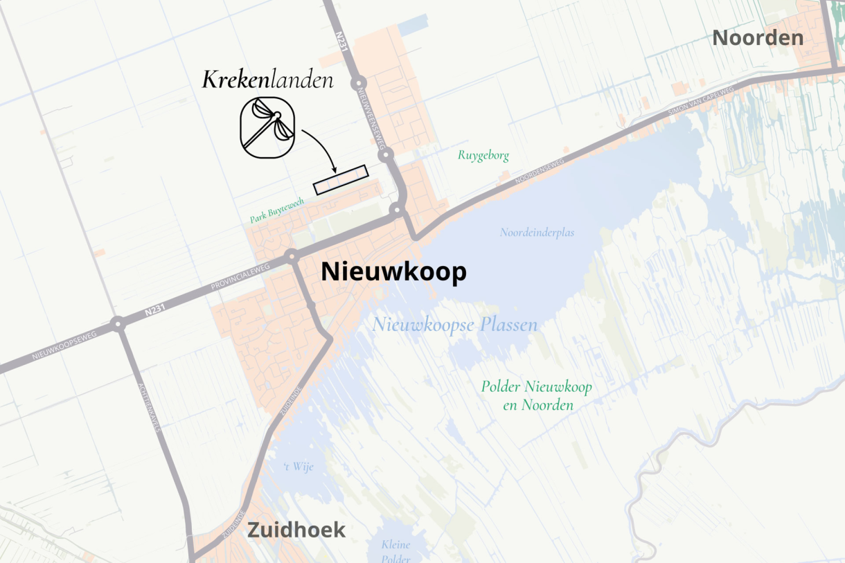 Te Koop: Foto Woonhuis aan de Twee-onder-één-kap - Park 44 in Nieuwkoop