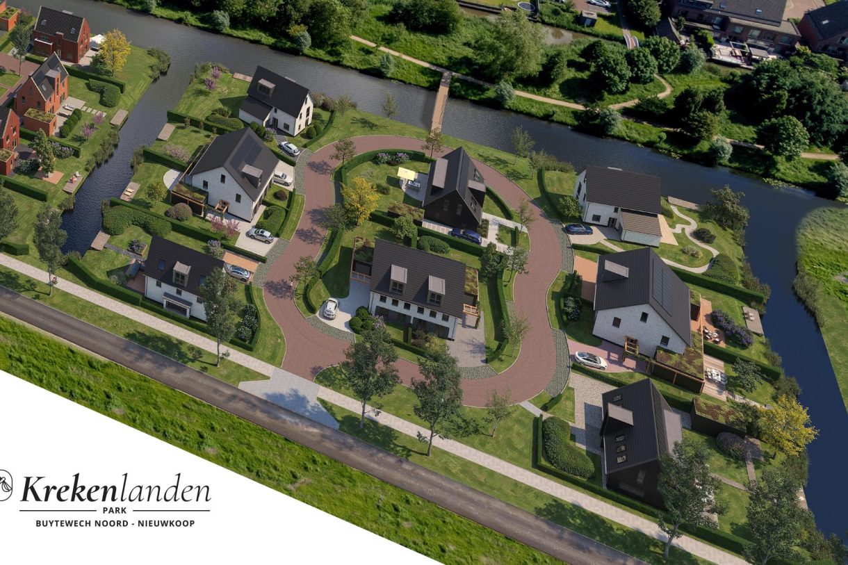 Te Koop: Foto Woonhuis aan de Twee-onder-één-kap - Park 44 in Nieuwkoop