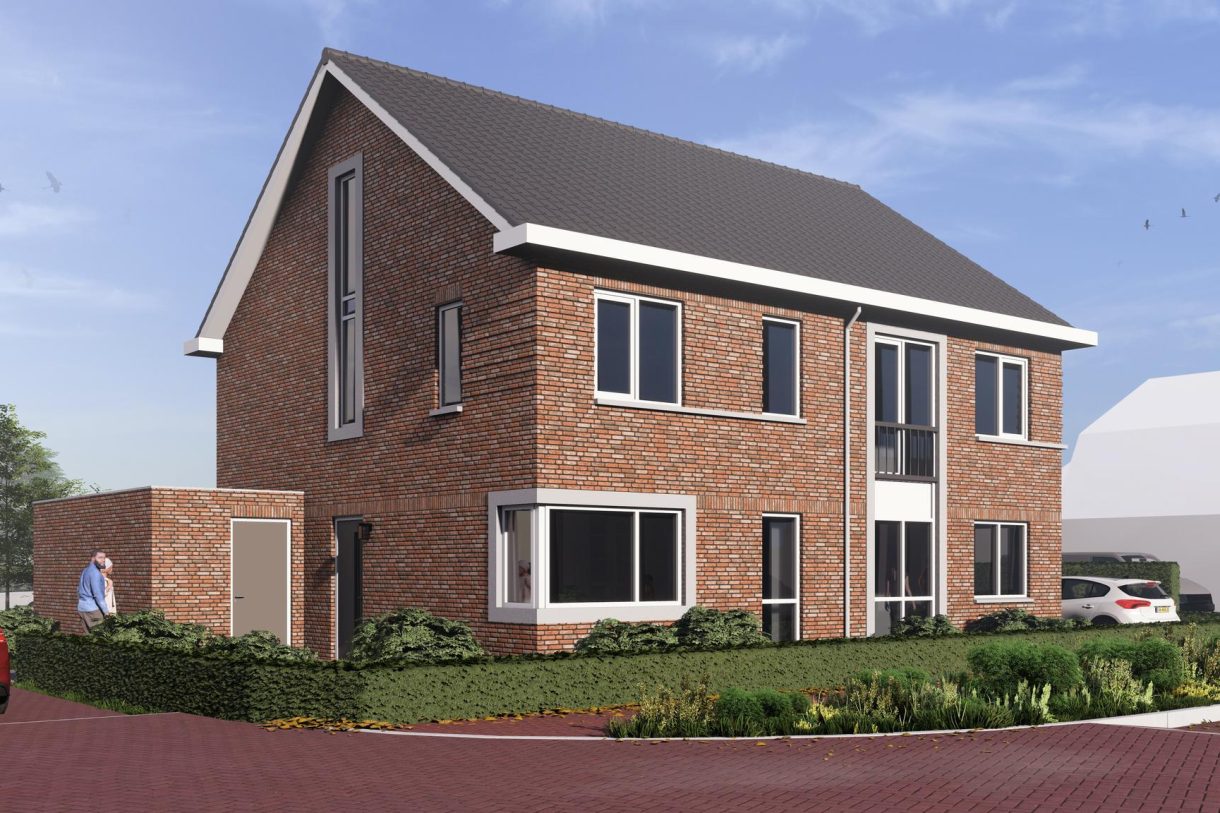 Te Koop: Foto Woonhuis aan de Twee onder een Kapwoning met berging en gro 2 in Nistelrode