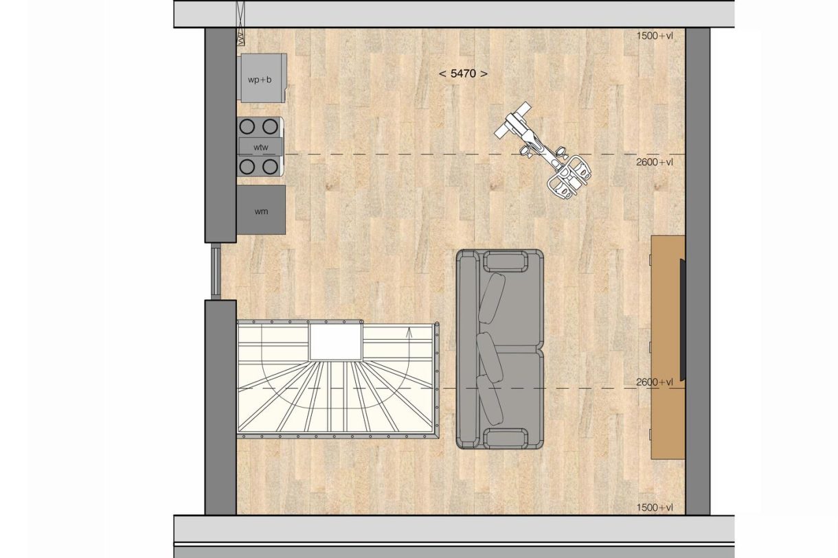 Te Koop: Foto Woonhuis aan de Twee onder een Kapwoning met berging en gro 2 in Nistelrode