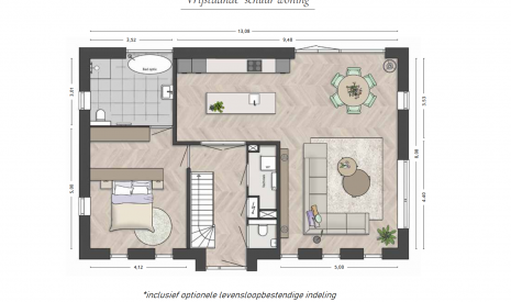 Te Koop: Foto Woonhuis aan de Schuurwoning - Park 40 in Nieuwkoop