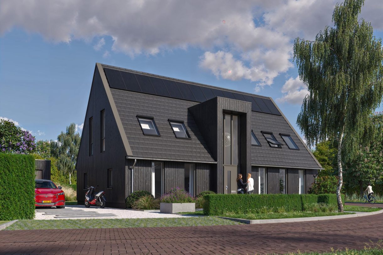 Te Koop: Foto Woonhuis aan de Schuurwoning - Park 46 in Nieuwkoop