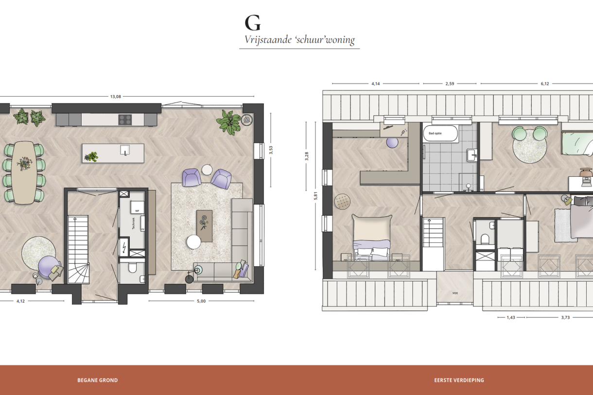 Te Koop: Foto Woonhuis aan de Schuurwoning - Park 46 in Nieuwkoop