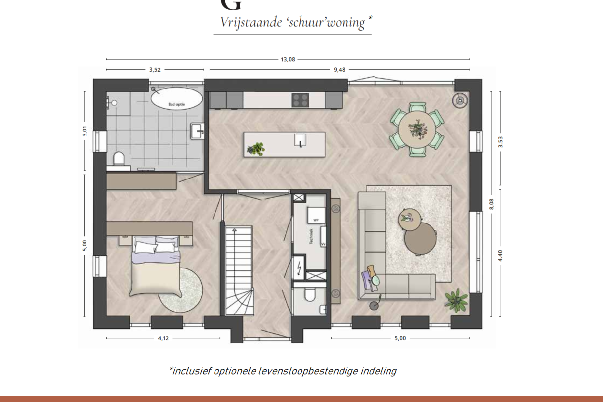 Te Koop: Foto Woonhuis aan de Schuurwoning - Park 46 in Nieuwkoop