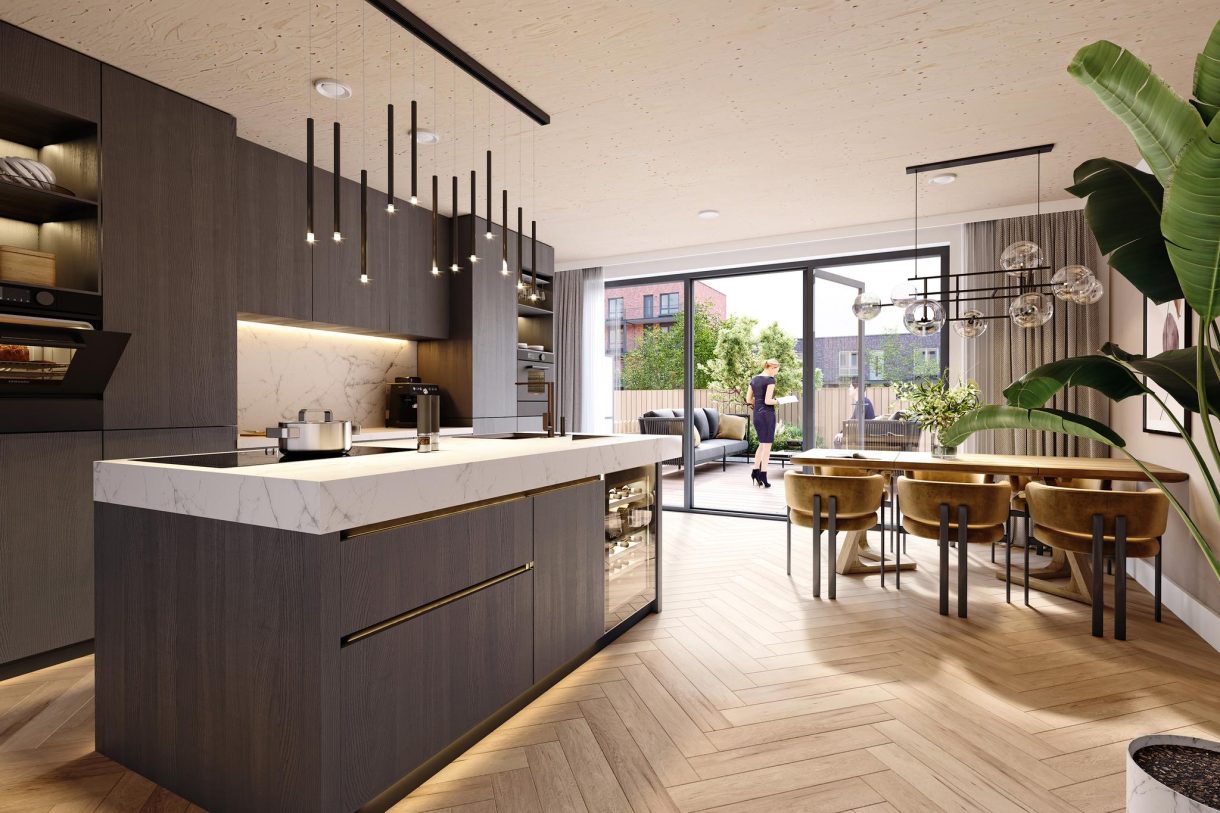 Te Koop: Foto Woonhuis aan de Pakhuizen C1 in Leiden