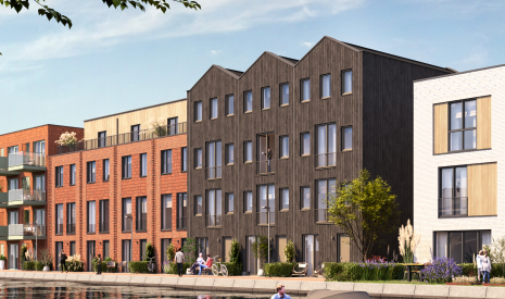Koop  Leiden  Aan de Kade  Pakhuizen C1 – Hoofdfoto