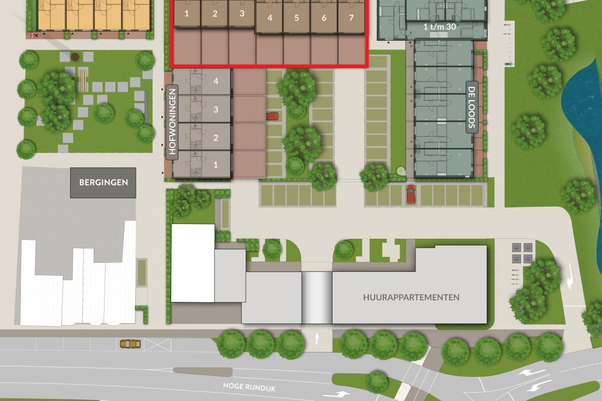 Te Koop: Foto Woonhuis aan de Pakhuizen C2 in Leiden