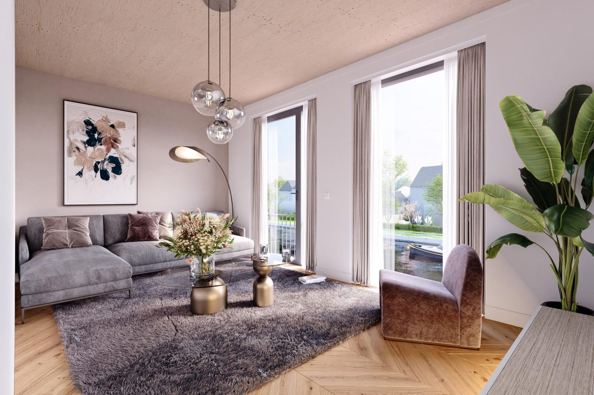 Te Koop: Foto Woonhuis aan de Pakhuizen C4 in Leiden