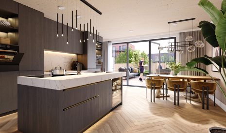 Te Koop: Foto Woonhuis aan de Pakhuizen C5 in Leiden