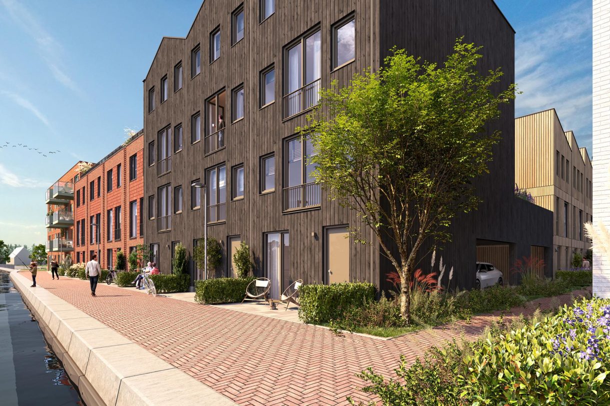 Te Koop: Foto Woonhuis aan de Pakhuizen C7 in Leiden