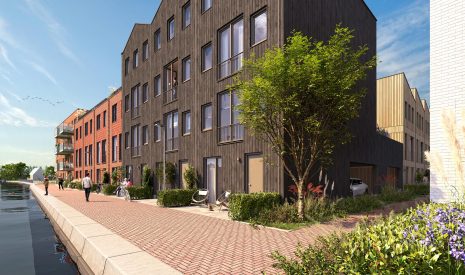 Te Koop: Foto Woonhuis aan de Pakhuizen C7 in Leiden
