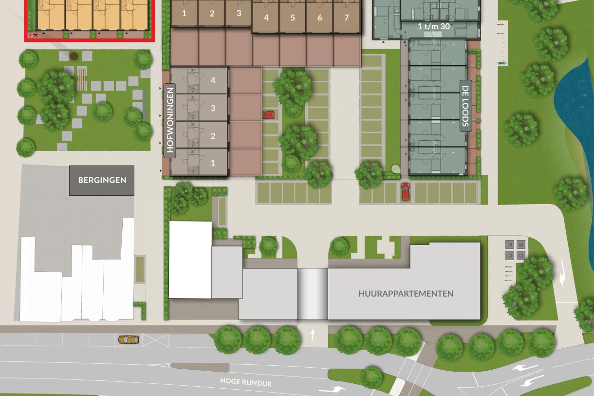 Te Koop: Foto Woonhuis aan de Kadewoning D1 in Leiden