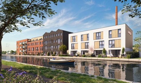 Te Koop: Foto Woonhuis aan de Kadewoning D2 in Leiden