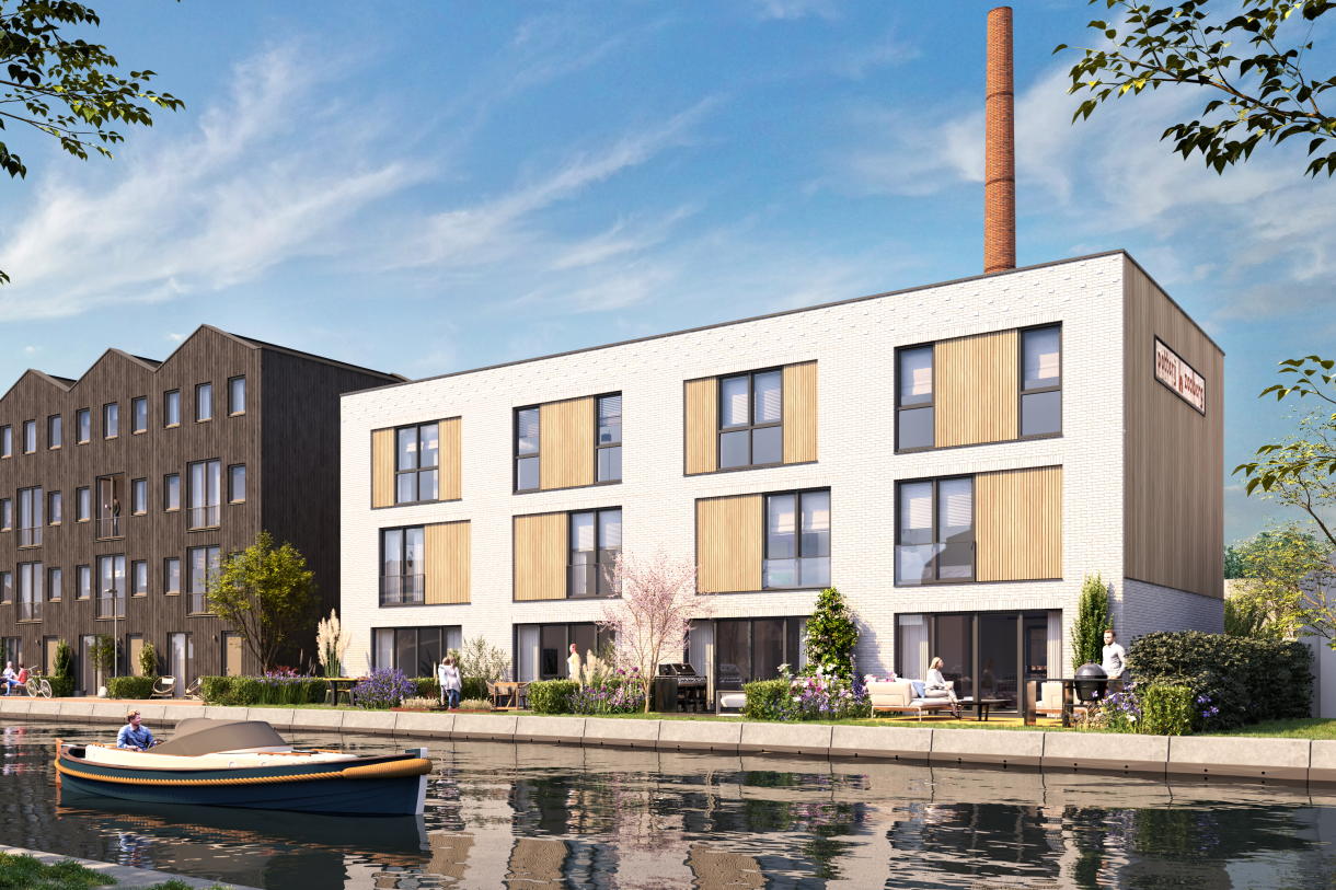 Te Koop: Foto Woonhuis aan de Kadewoning D2 in Leiden