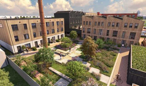Te Koop: Foto Woonhuis aan de Kadewoning D3 in Leiden