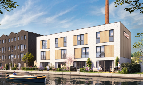 Koop  Leiden  Aan de Kade  Kadewoning D3 – Hoofdfoto