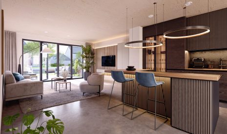 Te Koop: Foto Woonhuis aan de Kadewoning D3 in Leiden
