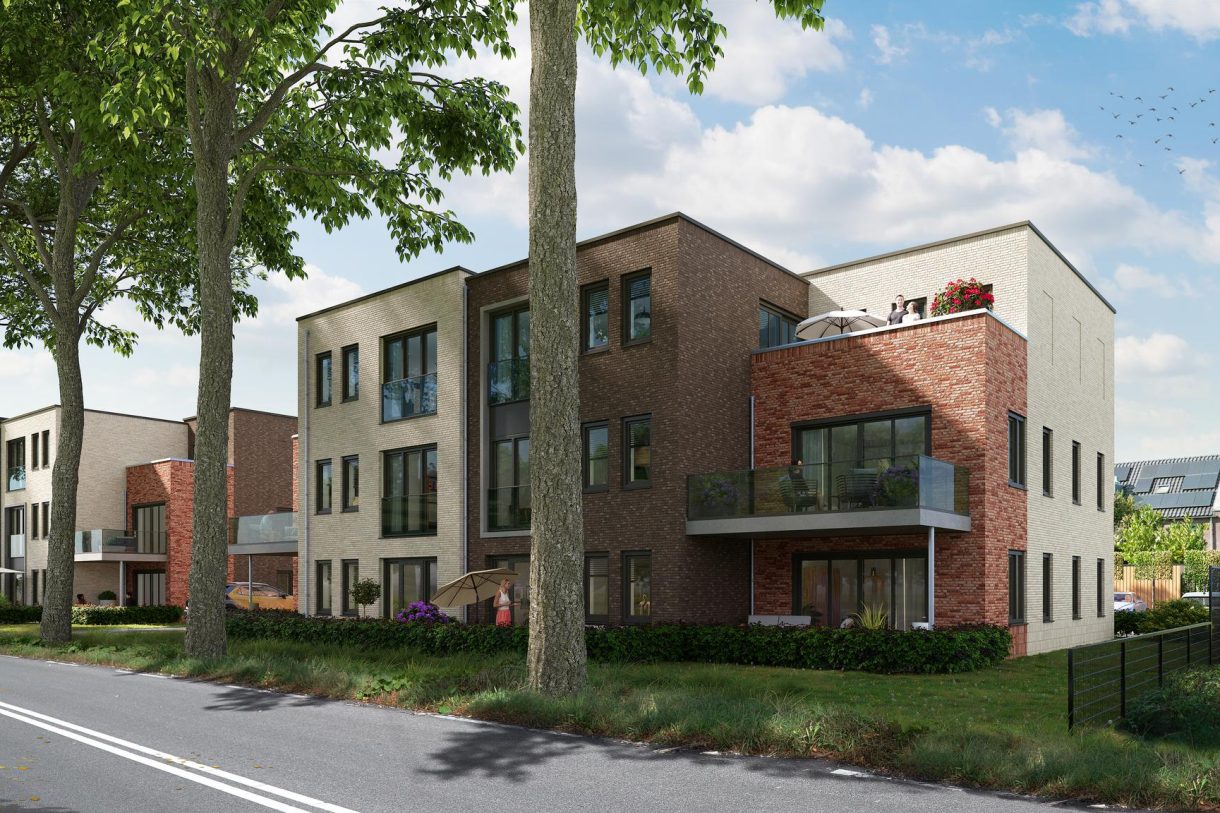 Te Koop: Foto Appartement aan de Twee-kamerappartement 2 in Dongen