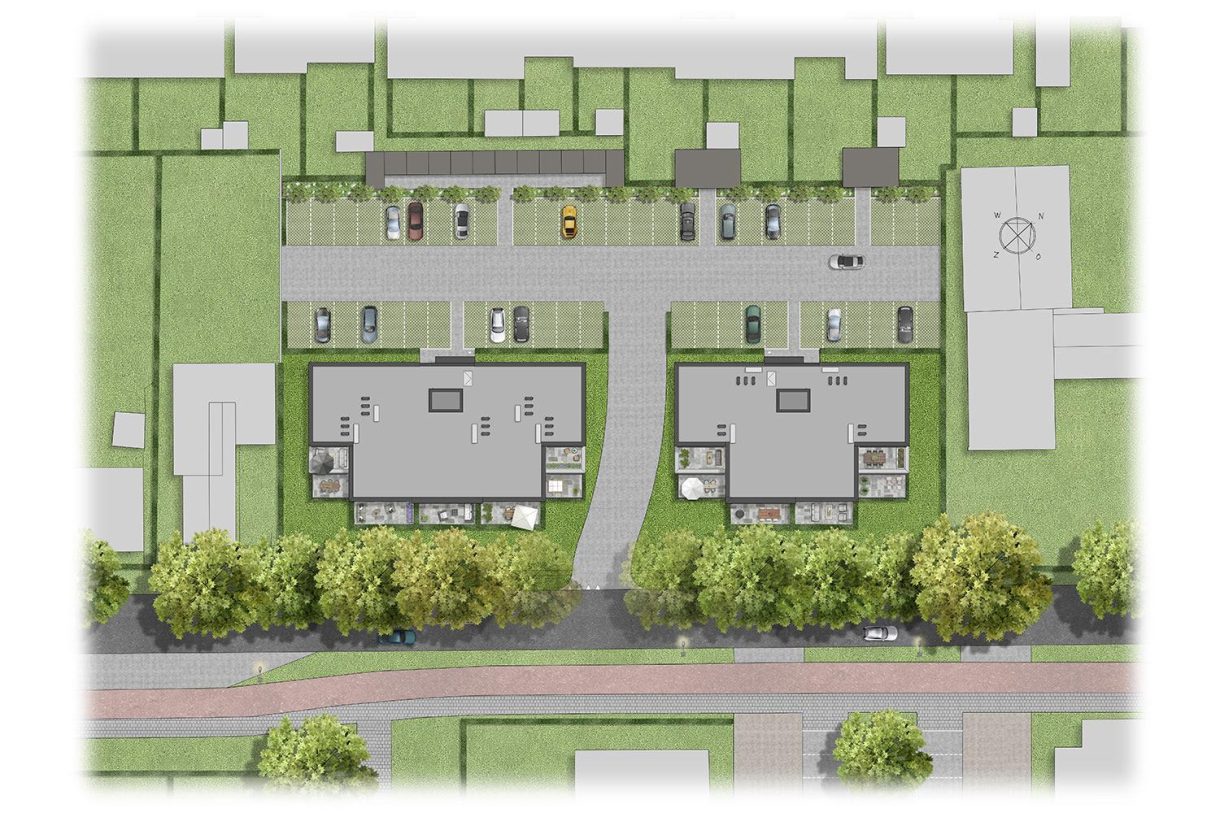 Te Koop: Foto Appartement aan de Twee-kamerappartement 4 in Dongen