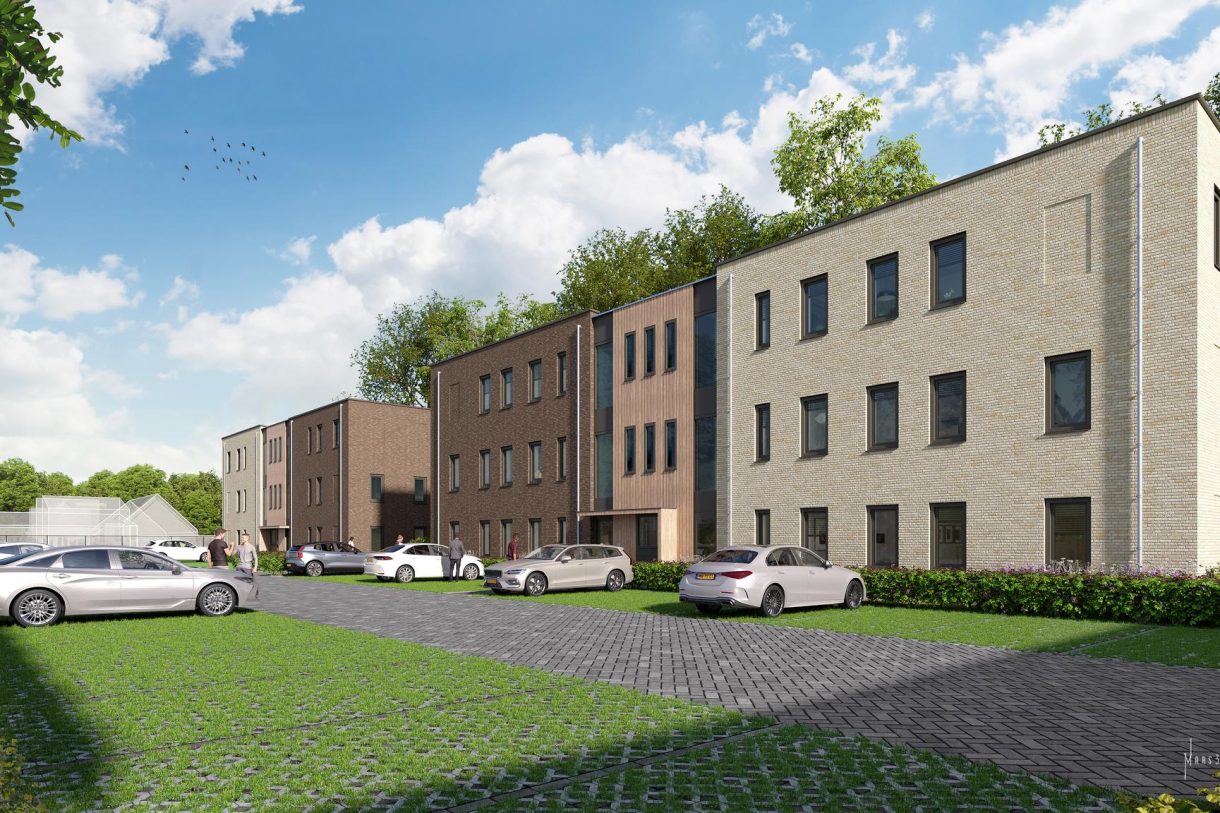 Te Koop: Foto Appartement aan de Twee-kamerappartement 7 in Dongen