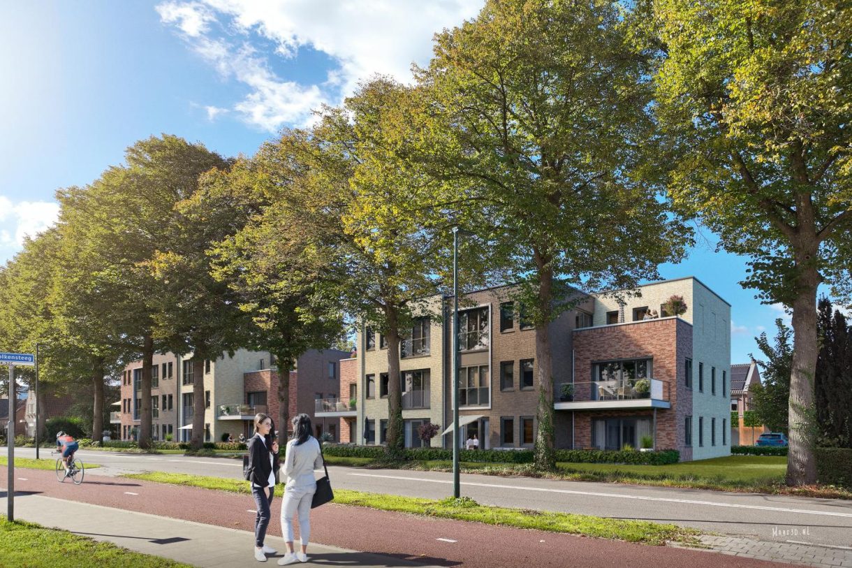 Te Koop: Foto Appartement aan de Twee-kamerappartement 9 in Dongen