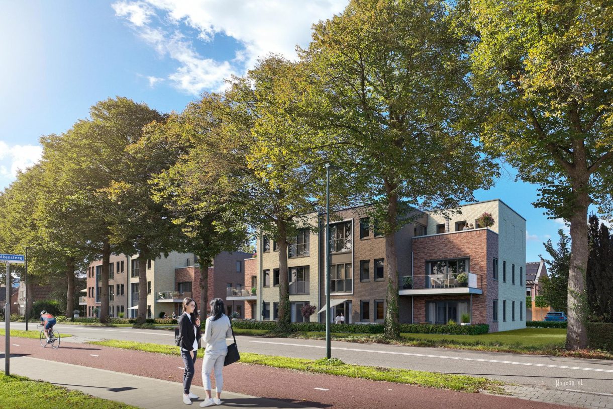 Te Koop: Foto Appartement aan de Drie-kamerappartement 19 in Dongen